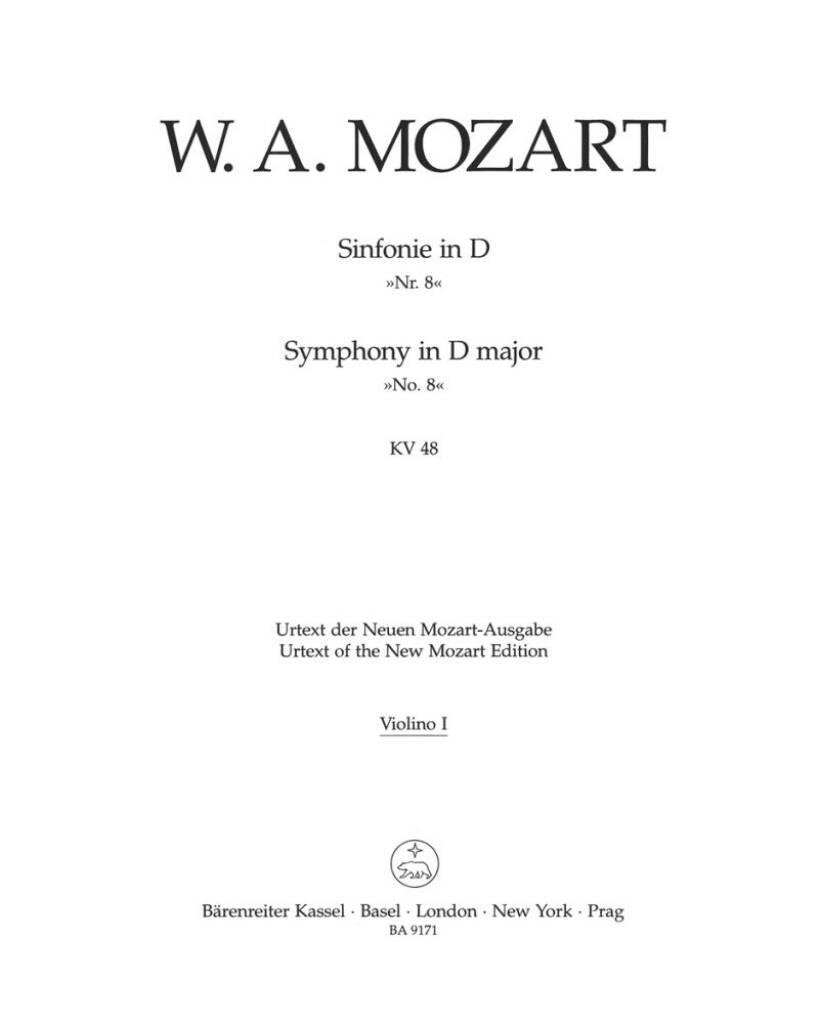 Symphony in D Major No. 8